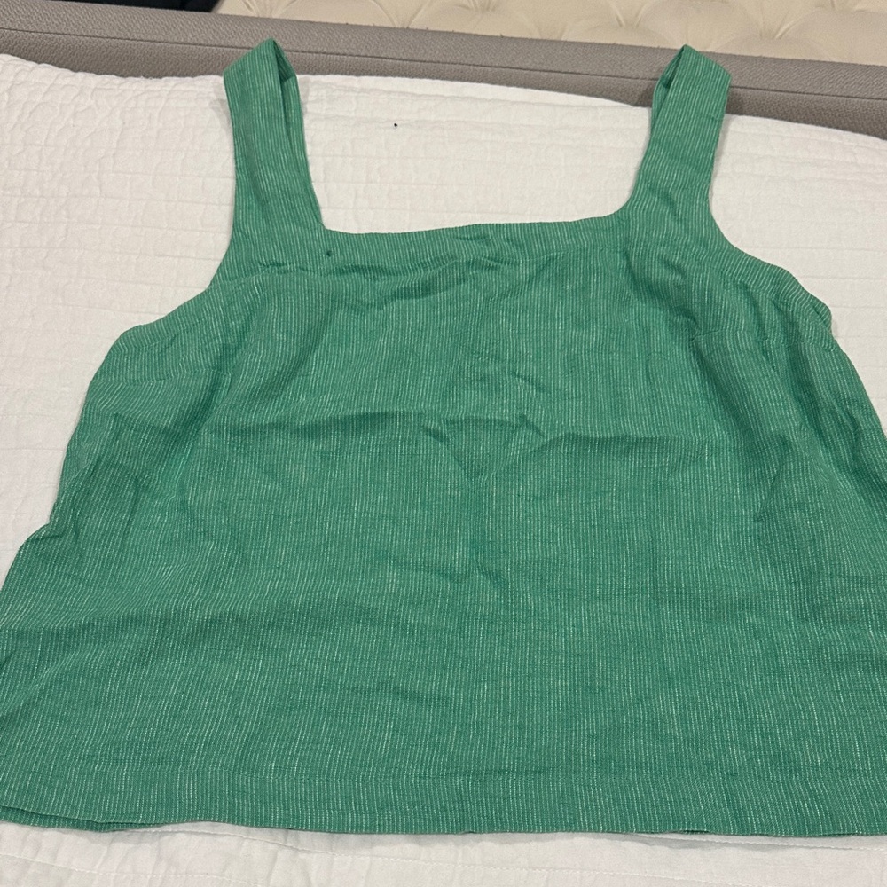 a new day Green Camisole Top